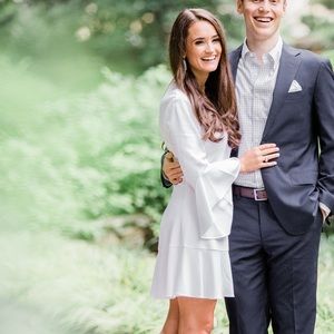 Beautiful A.L.C. White Dress. Great condition!